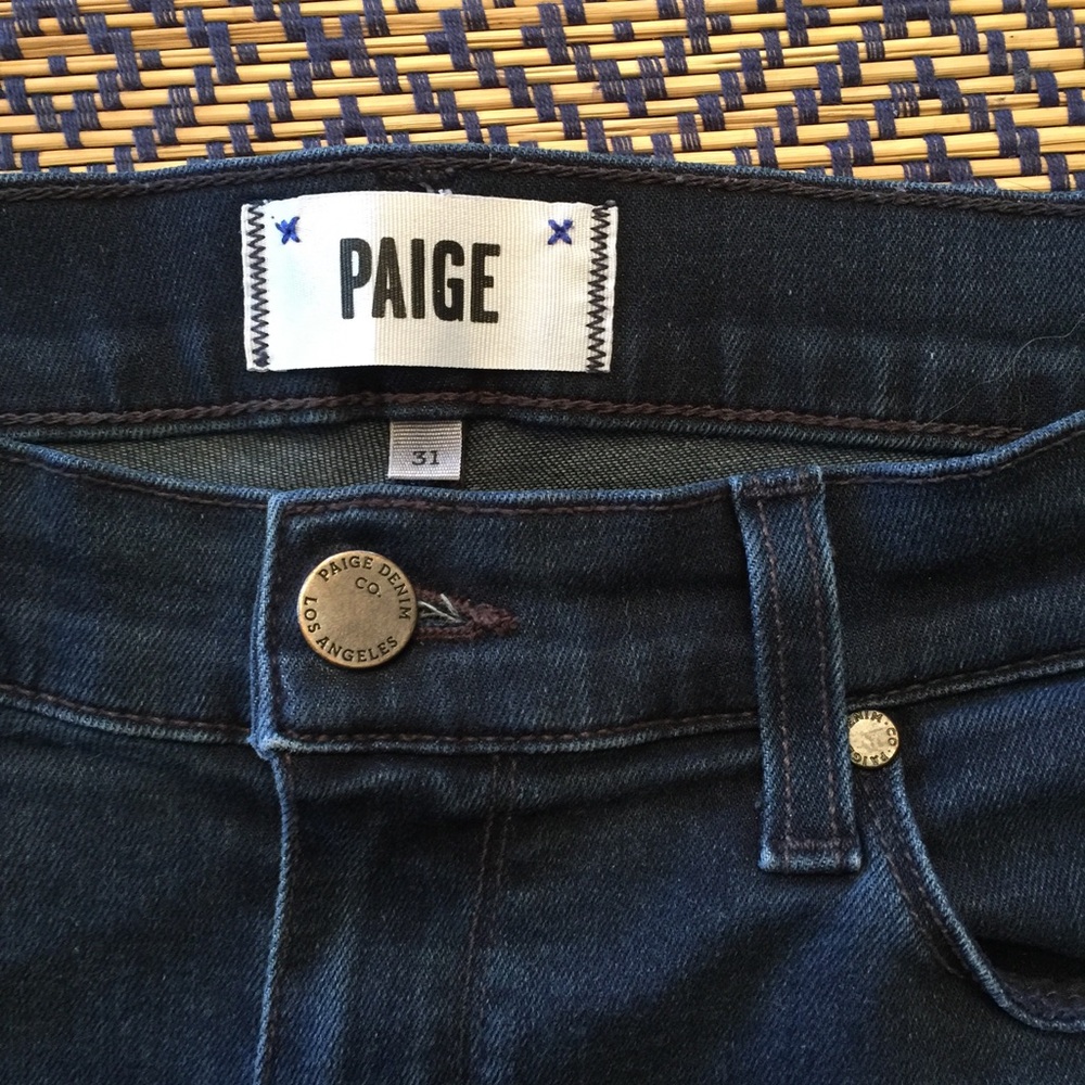 Paige Verdugo Ultra Skinny Emma Size 31